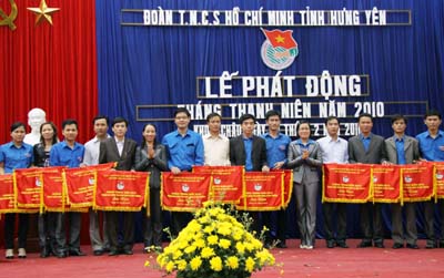 Hưng Yên Phát động Tháng thanh niên năm 2010
